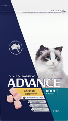 ADVANCE Adult Dry Chicken Cat Food