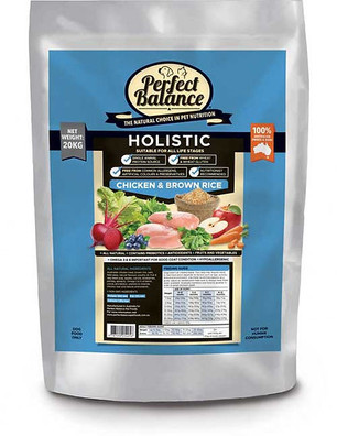Perfect Balance Dog Food Chicken & Brown Rice