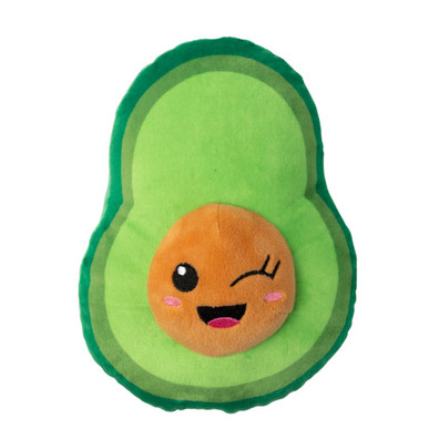 Fuzzyard Winky Avocado Dog Toy