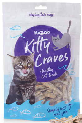 Kazoo Kitty Crave Anchovies Cat Treats