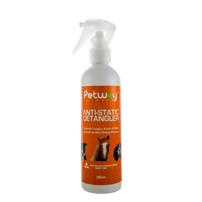 Petway Anti-Stat Detangler Spray