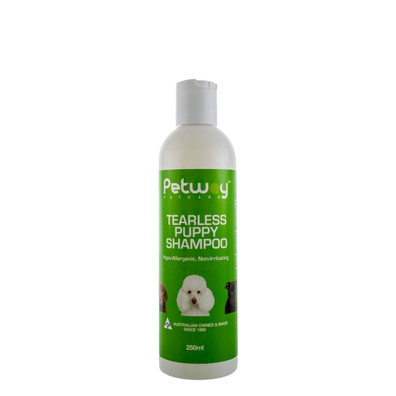 Petway Puppy Shampoo