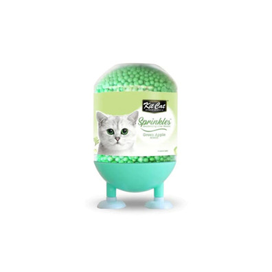 Kit Cat Litter Sprinkles Green Apple