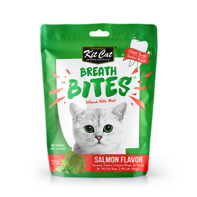 Kit Cat Salmon Breath Bites