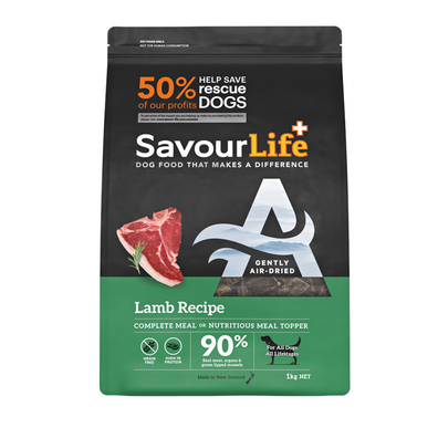 SavourLife Air-Dried Lamb Dog Food