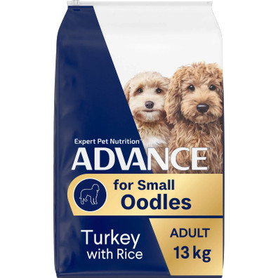 ADVANCE Small Oodles Dry Dog Food | Turkey with Rice