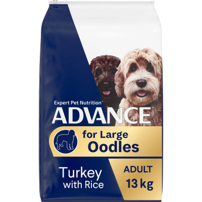 ADVANCE Large Oodles Dry Dog Food | Turkey with Rice