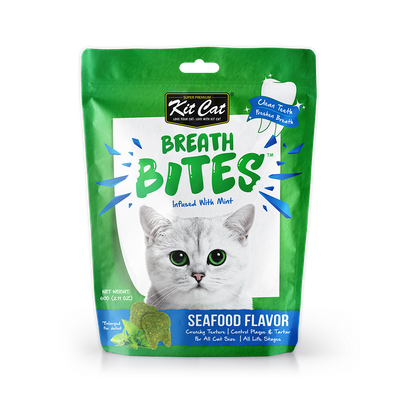 Kit Cat Seafood Breath Bites