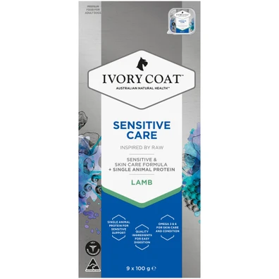 Ivory Coat Inspired by Raw Sensitive Care Wet Dog Food