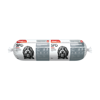 Prime100 Kangaroo & Potato Fresh Dog Food Roll 2kg