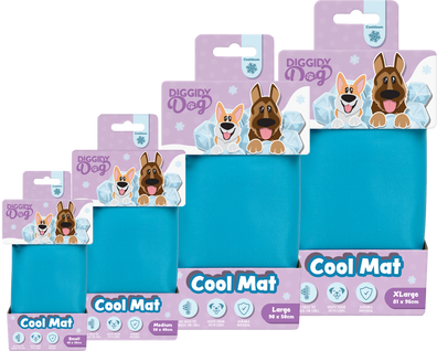 Diggidy Dog Cool Mat