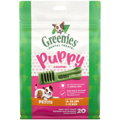 Greenies Puppy Dental Chews | Petite 340g