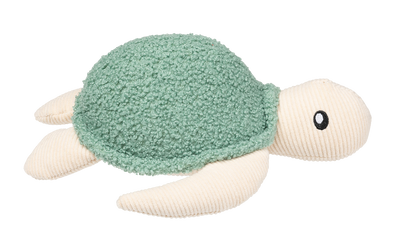 FuzzYard Turtle Dog Toy | Myrtle Green