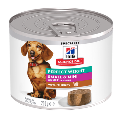 Hill's Science Diet Perfect Weight Small & Mini with Turkey Wet Dog Food