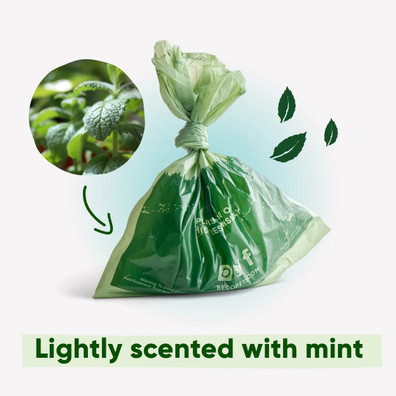 Beco Mint Scented Poop Bags