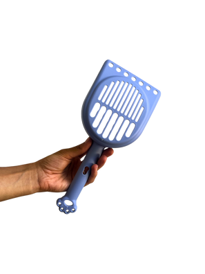 Cat Litter Scoop with Paw Handle