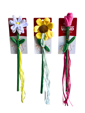 Flower Cat Teaser Toy