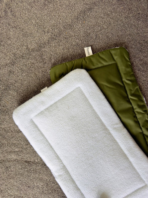Cushioned Green Pet Mat
