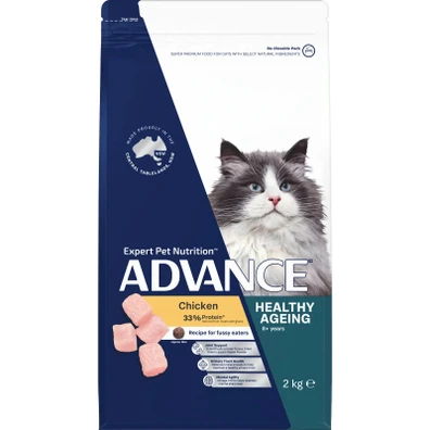 ADVANCE Healthy Ageing Dry Cat Food | Chicken