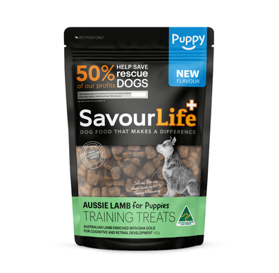 SavourLife Puppy Training Treats | Lamb