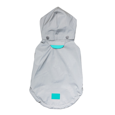 FuzzYard EVO Reflective Dog Raincoat