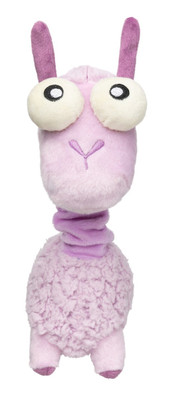 Fuzzyard Neckita the Llama Dog Toy