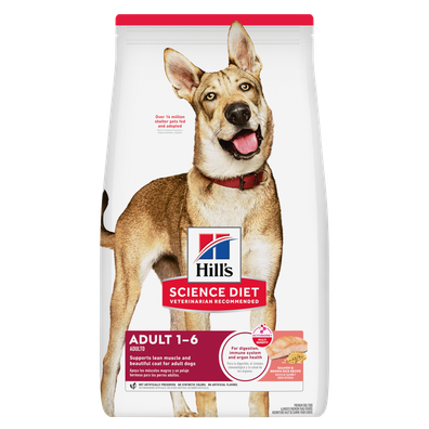 Hill's Science Diet Salmon & Brown Rice Adult Dry Dog Food