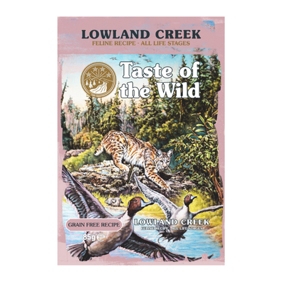 Taste of the Wild Lowland Creek Chunks in Gravy Wet Cat Food