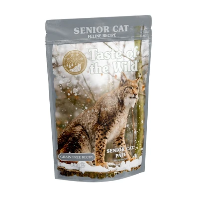 Taste of the Wild Senior Cat Chicken Pate Wet Cat Food