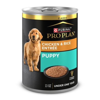 Pro Plan Classic Puppy Chicken Entrée Wet Dog Food