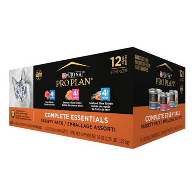 Pro Plan Seafood Favourites Variety Pack