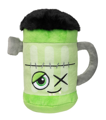 FuzzYard Franken-Stein Beer Halloween Dog Toy