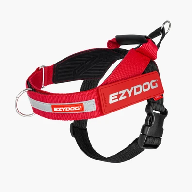 Ezydog Express Dog Harness - Red