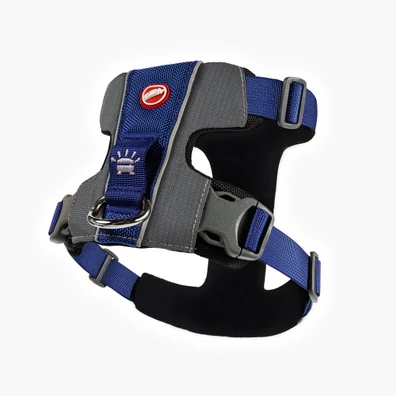 Ezydog X-Link Blue Dog Harness