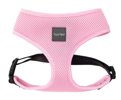 FuzzYard Cotton Candy Pink Harness