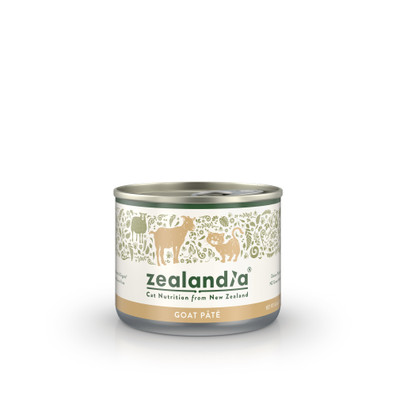 Zealandia Goat Pate Wet Cat Food