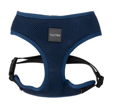 FuzzYard Marine Blue Harness
