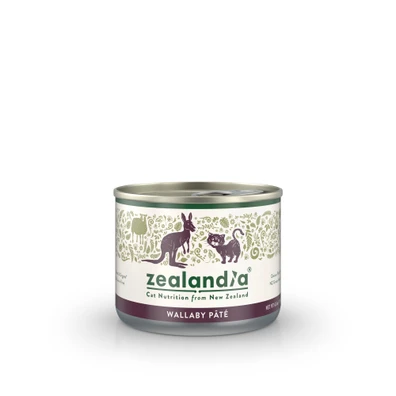 Zealandia Wallaby Pate Wet Cat Food