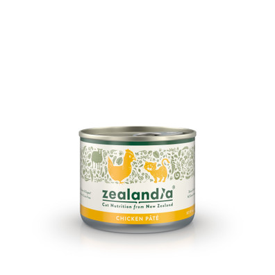 Zealandia Chicken Pate Wet Cat Food