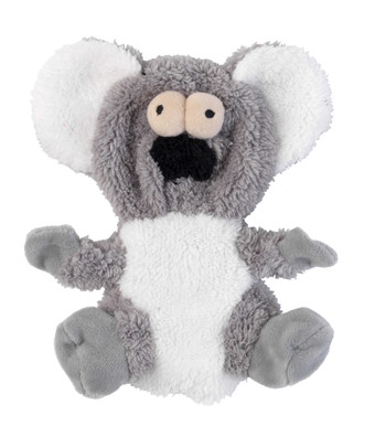 FuzzYard Flat Out Nasties Dog Toy Kana the Koala