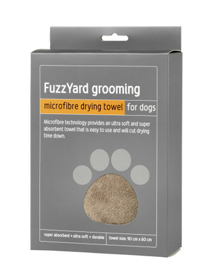 FuzzYard Drying Microfibre Towel For Dogs