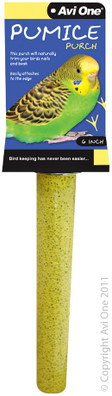 Avi One Pumice Perch Light Yellow
