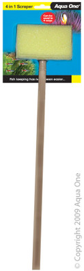 Aqua One Scraper 4 In 1