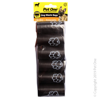 Pet One Biodegradable Doggy Waste Bags