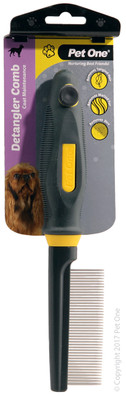 Pet One Dog Grooming Flea Comb 80 Pins