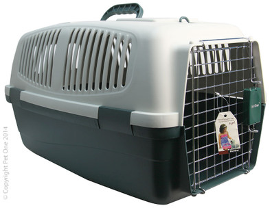 Pet One Plastic Carrier for Dogs & Cats