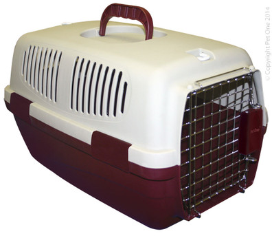 Pet One Plastic Pet Carrier
