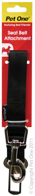 Pet One Leash Car Seat Belt Attachment