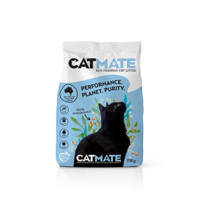 Catmate Wood Pellet Cat Litter