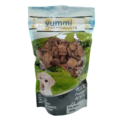Yummi Fish Nibbles Dog Treats